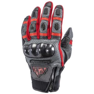 SIERRA PEAK GLV GRAY/RED